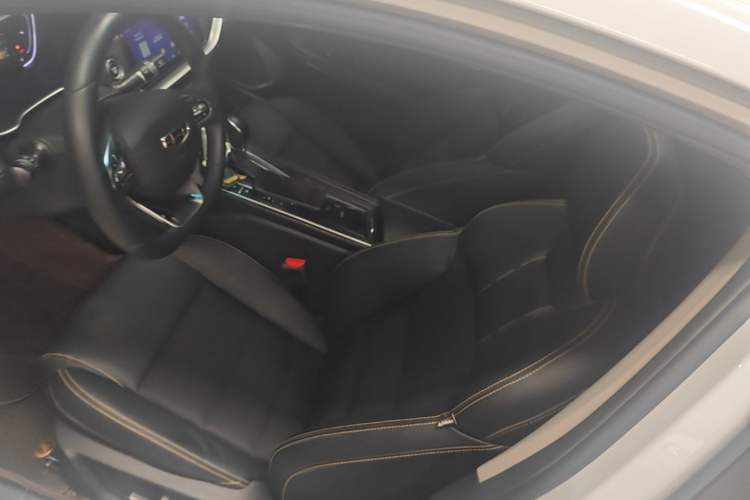 Used Geely Auto Binray 2021 1.4T CVT Asian Games Edition Left Front Seat
