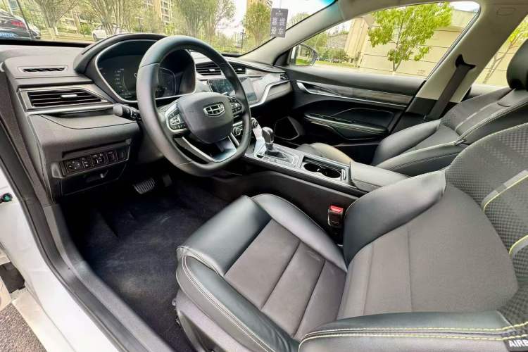 Used Geely Auto Binray 2021 1.4T CVT Asian Games Edition Left Front Seat