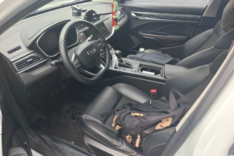 Used Geely Auto Binray 2021 1.4T CVT Asian Games Edition Left Front Seat