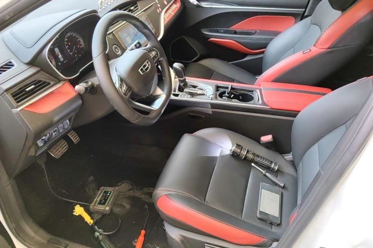Used Geely Auto Binray 2021 1.4T CVT F-Sport Edition Left Front Seat