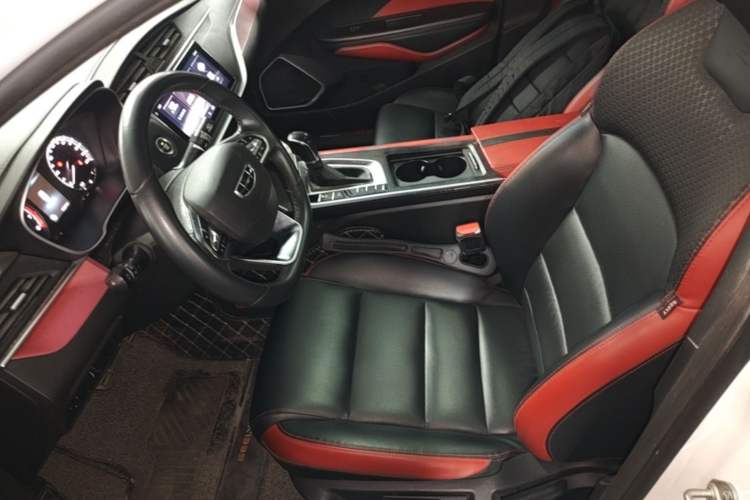 Used Geely Auto Binray 2021 1.4T CVT F-Sport Edition Left Front Seat