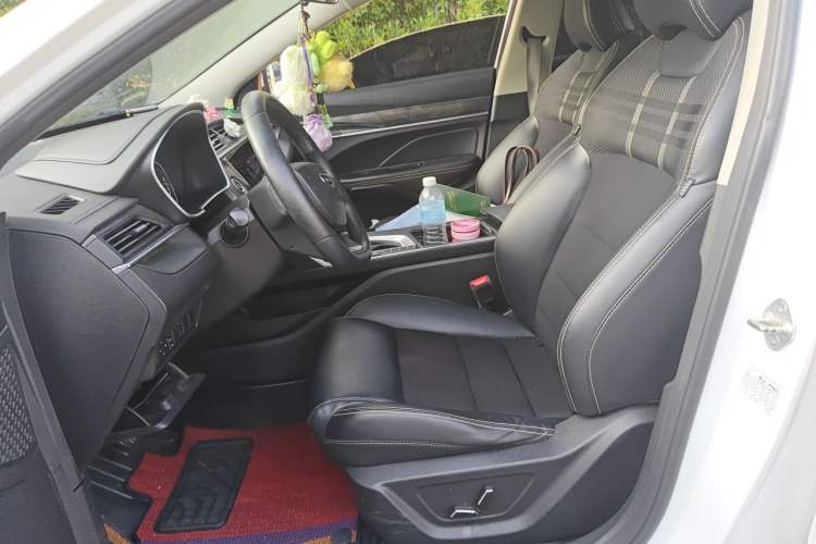 Used Geely Auto Binray 2021 1.4T CVT Asian Games Edition Left Front Seat