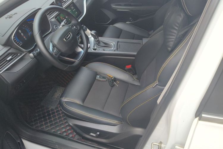 Used Geely Auto Binray 2021 1.4T CVT Asian Games Edition Left Front Seat