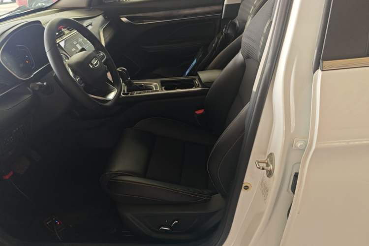 Used Geely Auto Binray 2021 1.4T CVT Asian Games Edition Left Front Seat