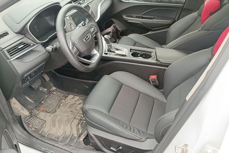 Used Geely Auto Binray 2021 1.4T CVT Asian Games Edition Left Front Seat