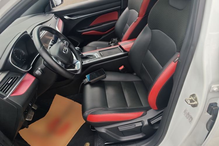 Used Geely Auto Binray 2021 1.4T CVT F-Sport Edition Left Front Seat