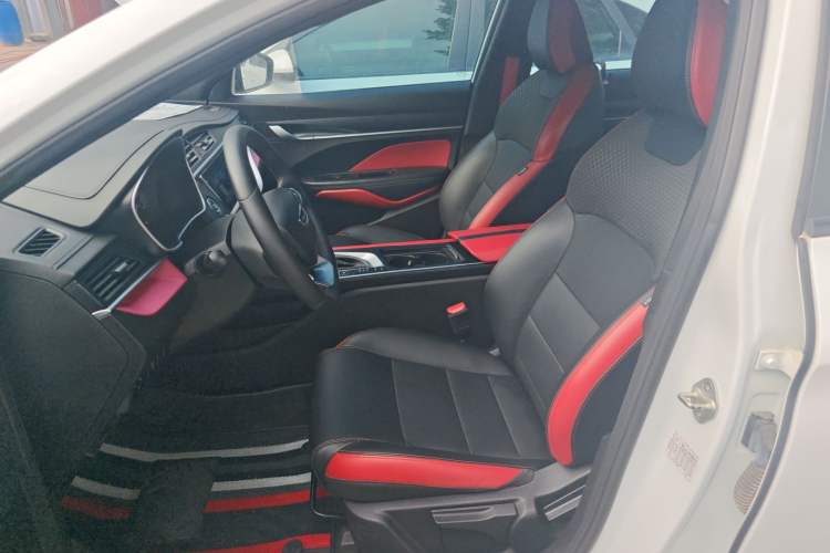 Used Geely Auto Binray 2021 1.4T CVT F-Sport Edition Left Front Seat