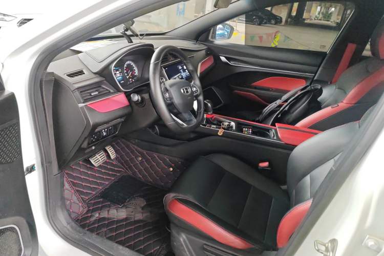 Used Geely Auto Binray 2021 1.4T CVT F-Sport Edition Left Front Seat