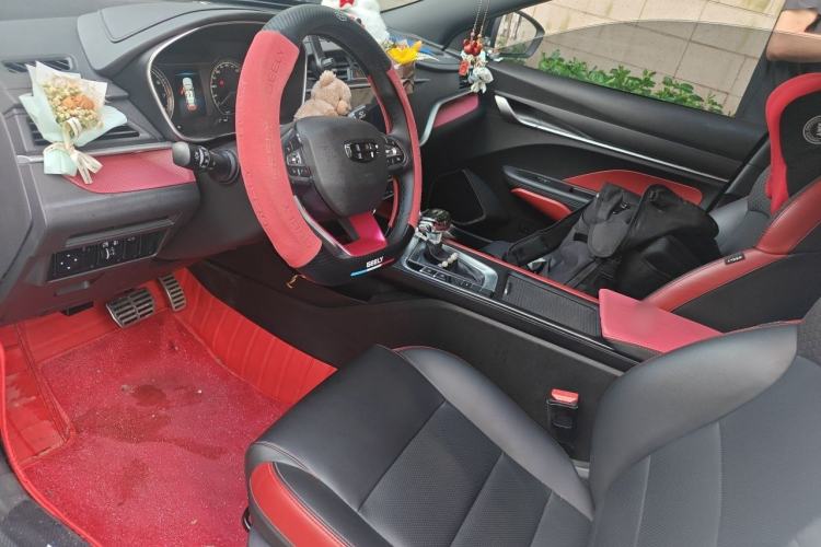 Used Geely Auto Binray 2021 1.4T CVT F-Sport Edition Left Front Seat