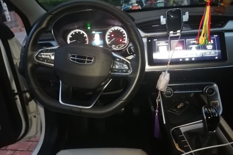 Used Geely Auto Binray 2021 1.4T Manual Luxury Edition Left Front Seat