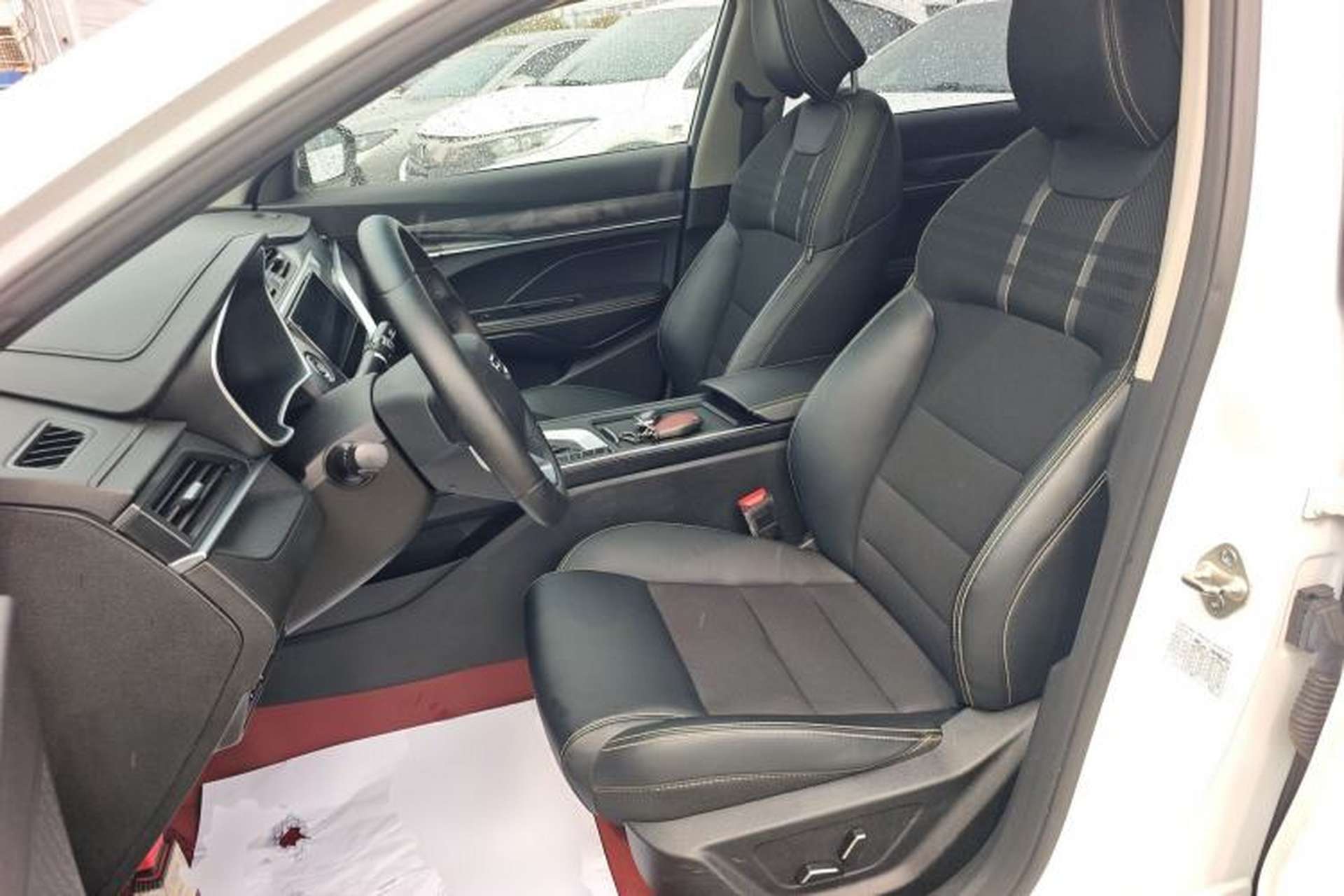 Used Geely Auto Binray 2021 1.4T CVT Asian Games Edition Left Front Seat