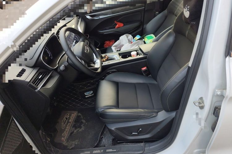 Used Geely Auto Binray 2021 1.4T CVT Asian Games Edition Left Front Seat