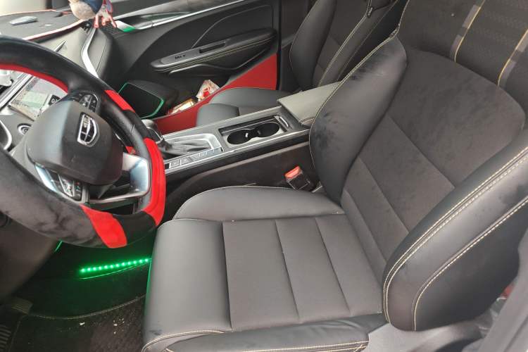 Used Geely Auto Binray 2021 1.4T CVT Asian Games Edition Left Front Seat