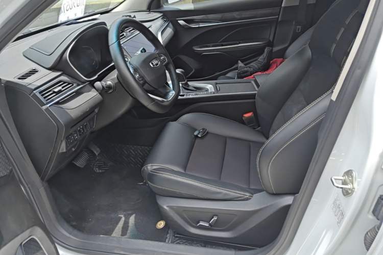 Used Geely Auto Binray 2021 1.4T CVT Asian Games Edition Left Front Seat