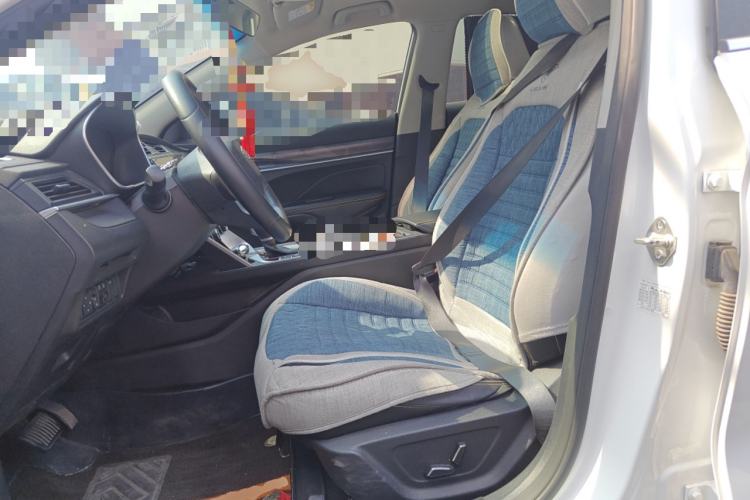 Used Geely Auto Binray 2021 1.4T CVT Asian Games Edition Left Front Seat