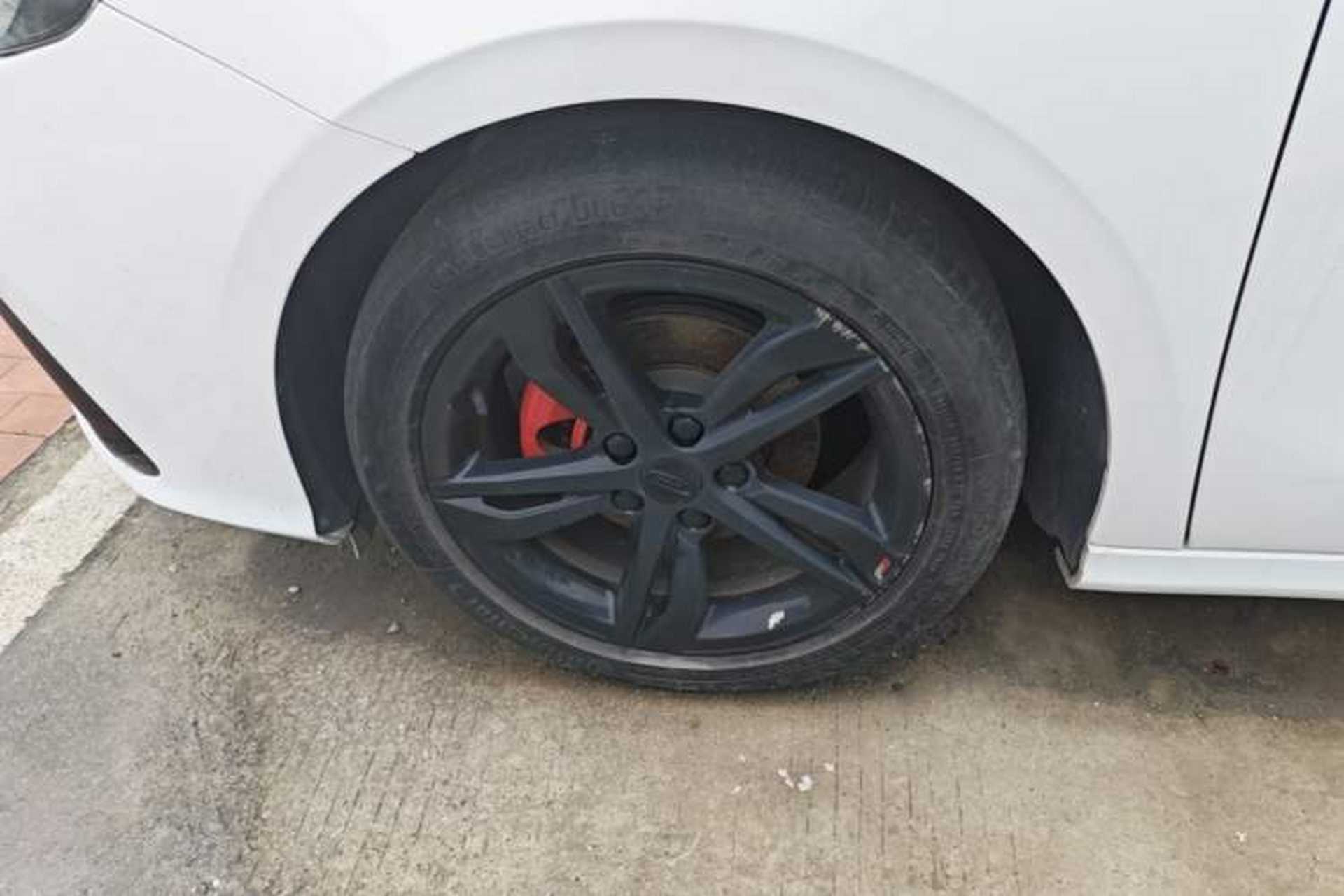 Used Geely Auto Binray 2021 1.4T CVT F-Sport Edition Left Front Wheel Hub