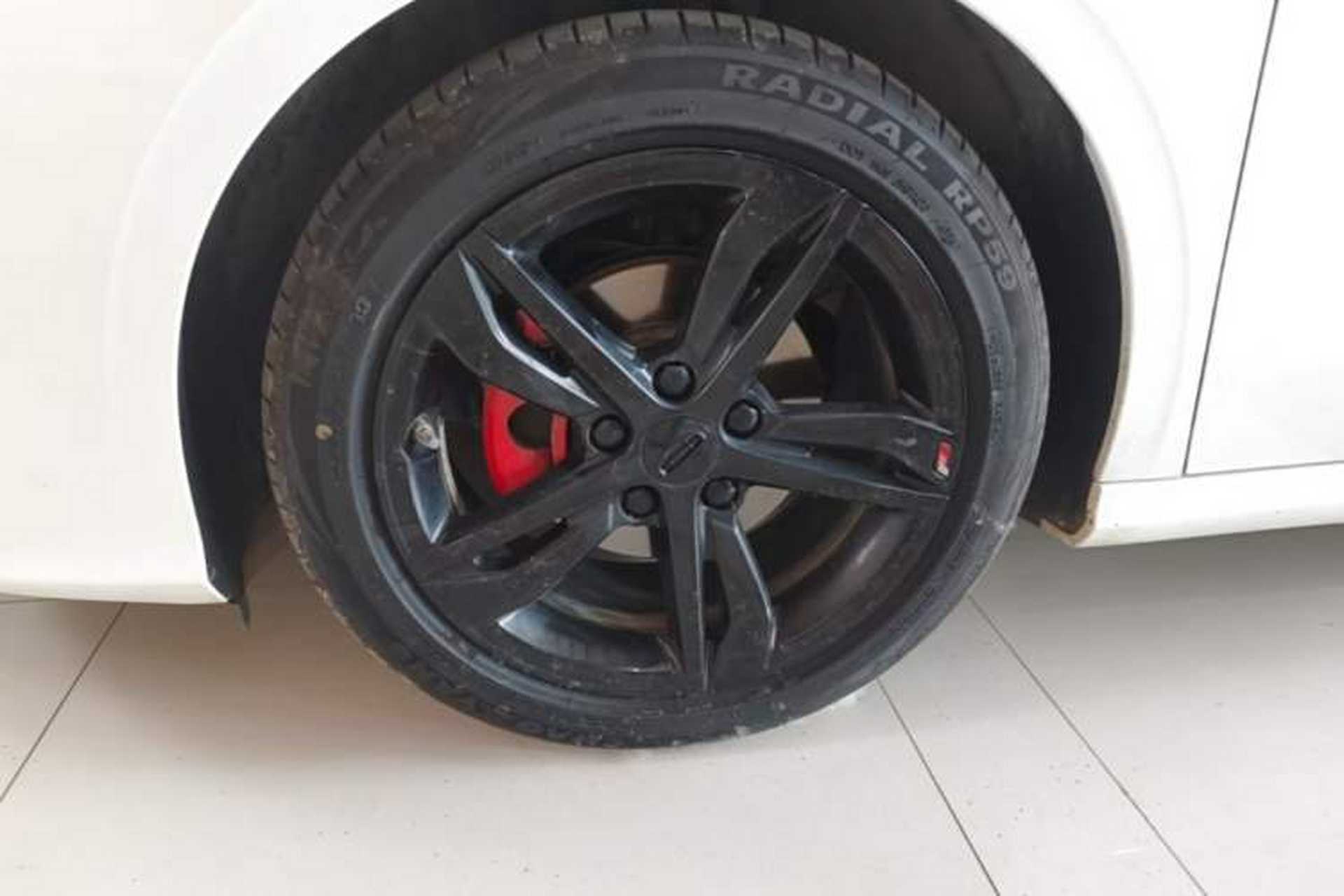 Used Geely Auto Binray 2021 1.4T CVT F-Sport Edition Left Front Wheel Hub