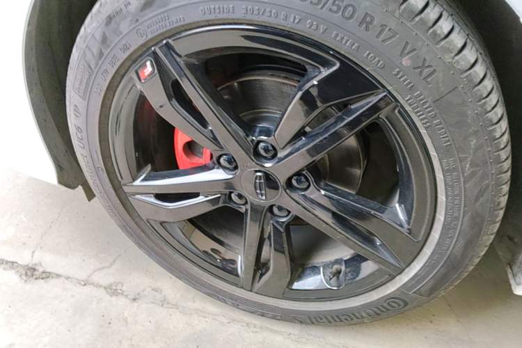 Used Geely Auto Binray 2021 1.4T CVT F-Sport Edition Left Front Wheel Hub