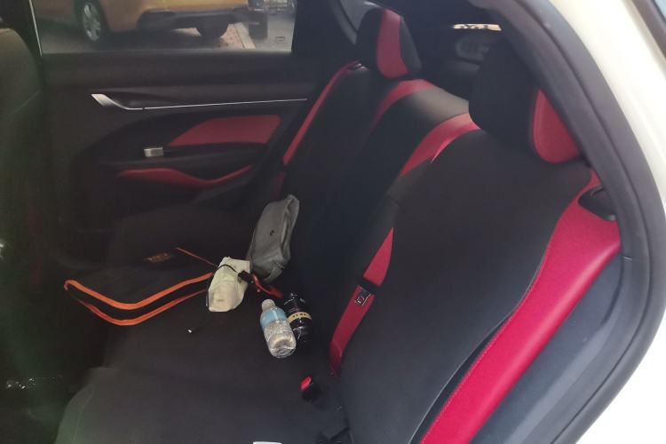 Used Geely Auto Binray 2021 1.4T CVT F-Sport Edition Left Rear Seat