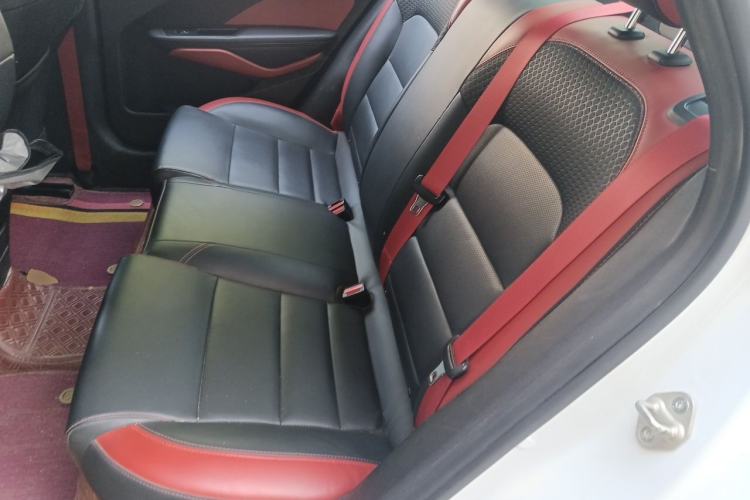 Used Geely Auto Binray 2021 1.4T CVT F-Sport Edition Left Rear Seat