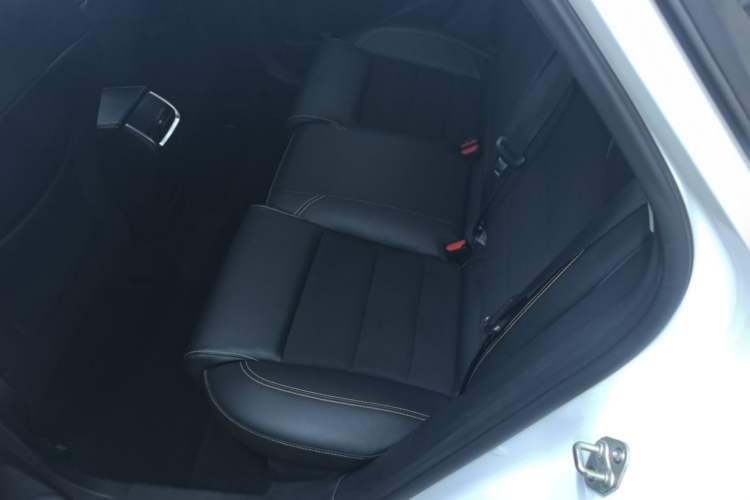 Used Geely Auto Binray 2021 1.4T CVT Asian Games Edition Left Rear Seat