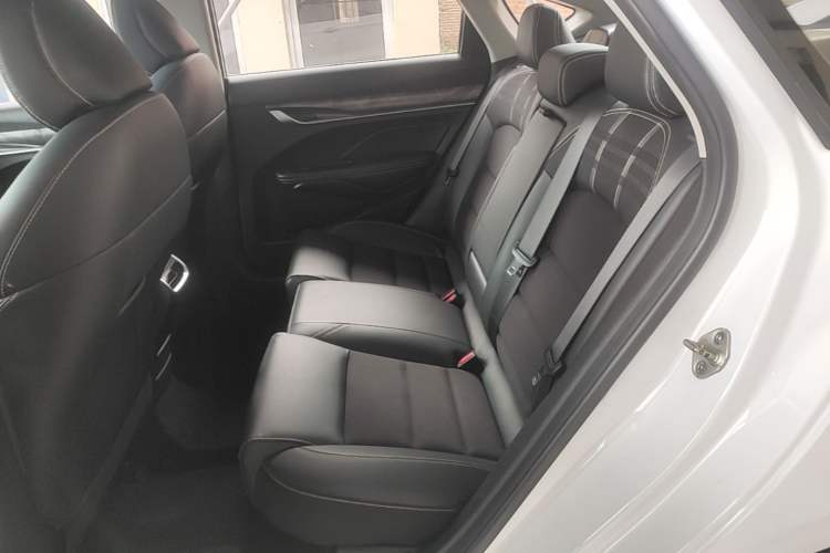 Used Geely Auto Binray 2021 1.4T CVT Asian Games Edition Left Rear Seat