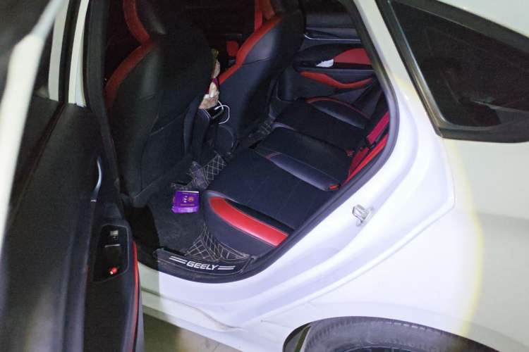 Used Geely Auto Binray 2021 1.4T CVT F-Sport Edition Left Rear Seat