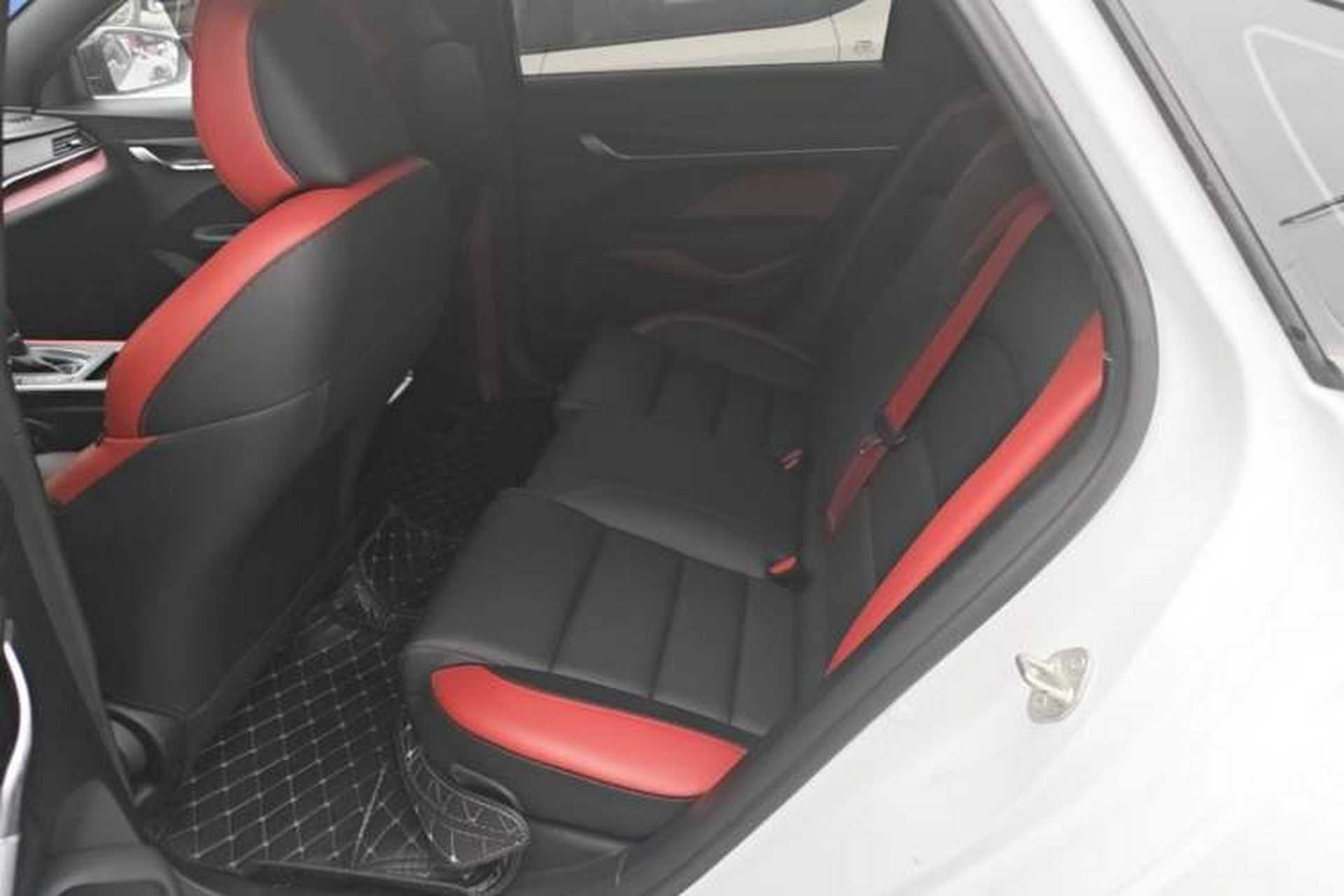 Used Geely Auto Binray 2021 1.4T CVT F-Sport Edition Left Rear Seat