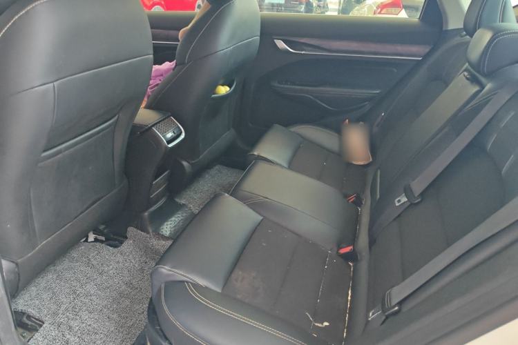 Used Geely Auto Binray 2021 1.4T CVT Asian Games Edition Left Rear Seat