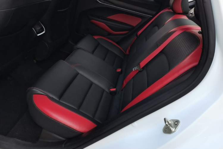 Used Geely Auto Binray 2021 1.4T CVT Asian Games Edition Left Rear Seat