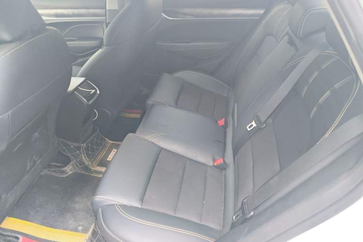 Used Geely Auto Binray 2021 1.4T CVT Asian Games Edition Left Rear Seat