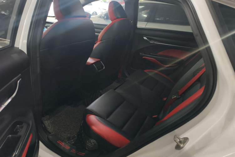 Used Geely Auto Binray 2021 1.4T CVT F-Sport Edition Left Rear Seat