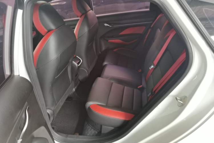Used Geely Auto Binray 2021 1.4T CVT F-Sport Edition Left Rear Seat