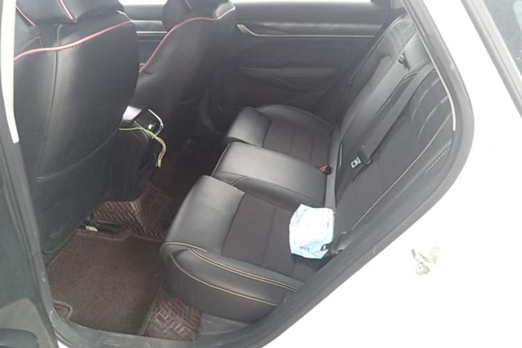 Used Geely Auto Binray 2021 1.4T CVT Asian Games Edition Left Rear Seat