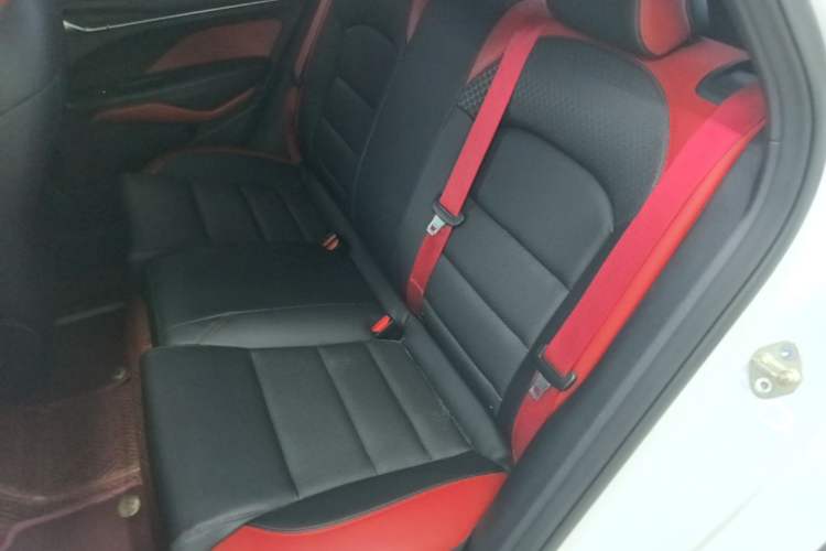 Used Geely Auto Binray 2021 1.4T CVT F-Sport Edition Left Rear Seat