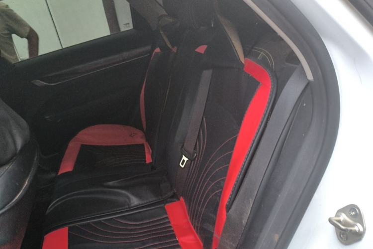 Used Geely Auto Binray 2021 1.4T CVT Asian Games Edition Left Rear Seat