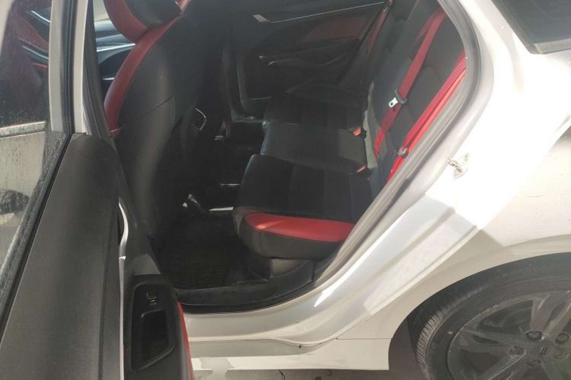Used Geely Auto Binray 2021 1.4T CVT F-Sport Edition Left Rear Seat