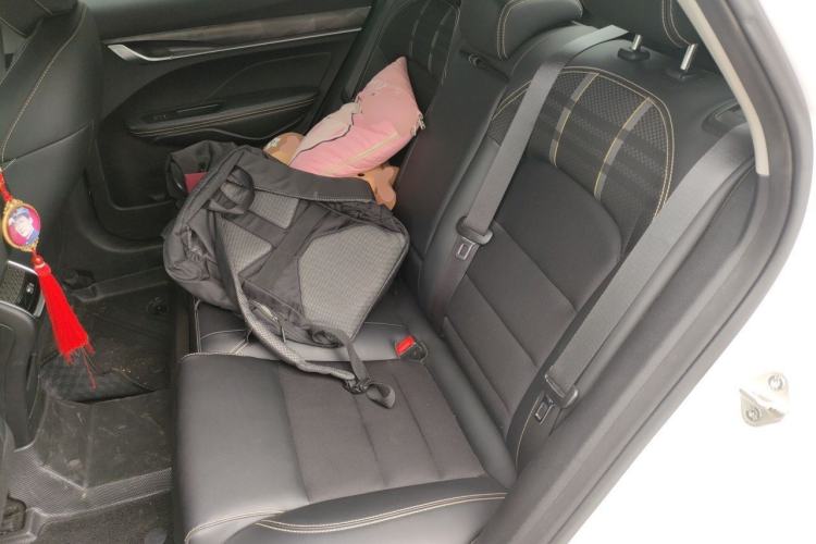 Used Geely Auto Binray 2021 1.4T CVT Asian Games Edition Left Rear Seat