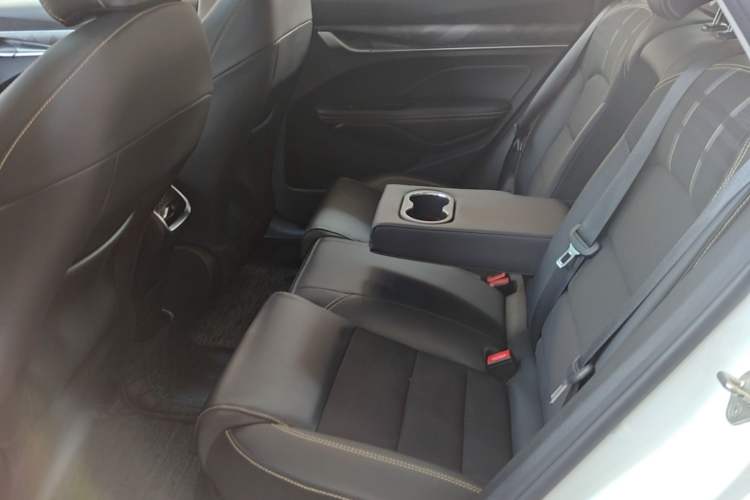 Used Geely Auto Binray 2021 1.4T CVT Asian Games Edition Left Rear Seat