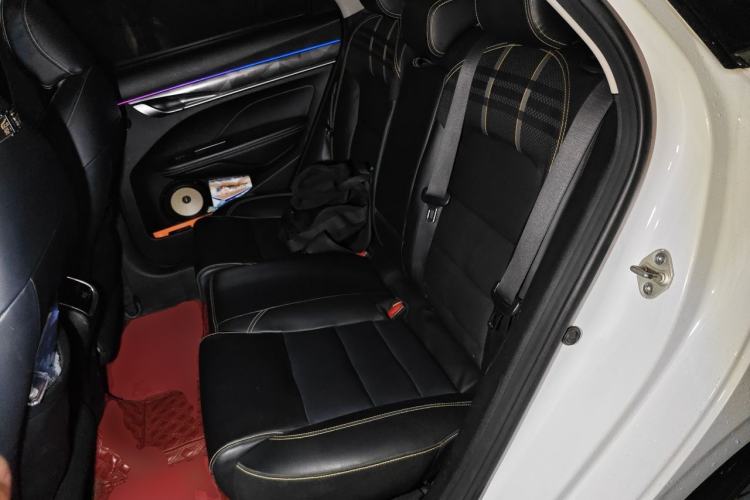 Used Geely Auto Binray 2021 1.4T CVT Asian Games Edition Left Rear Seat