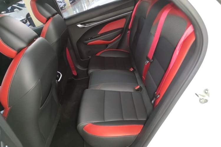 Used Geely Auto Binray 2021 1.4T CVT F-Sport Edition Left Rear Seat