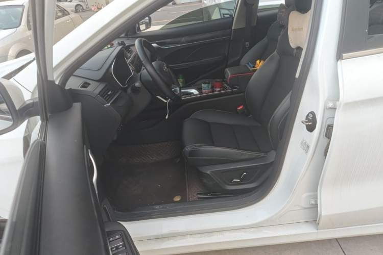 Used Geely Auto Binray 2021 1.4T CVT Asian Games Edition Left Rear Seat
