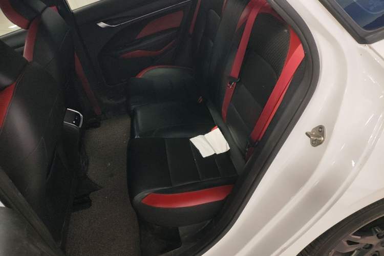 Used Geely Auto Binray 2021 1.4T CVT F-Sport Edition Left Rear Seat