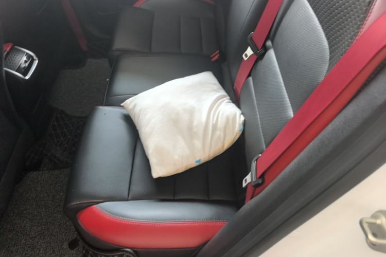 Used Geely Auto Binray 2021 1.4T CVT F-Sport Edition Left Rear Seat