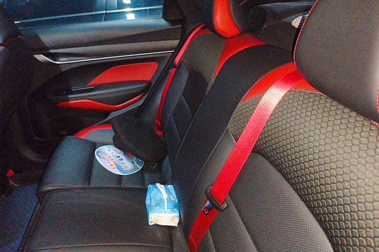 Used Geely Auto Binray 2021 1.4T CVT F-Sport Edition Left Rear Seat