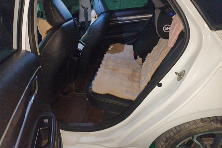 Used Geely Auto Binray 2021 1.4T CVT Asian Games Edition Left Rear Seat