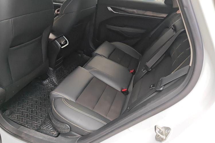 Used Geely Auto Binray 2021 1.4T CVT Asian Games Edition Left Rear Seat