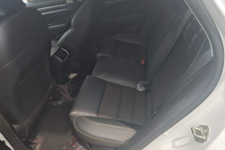 Used Geely Auto Binray 2021 1.4T CVT Asian Games Edition Left Rear Seat