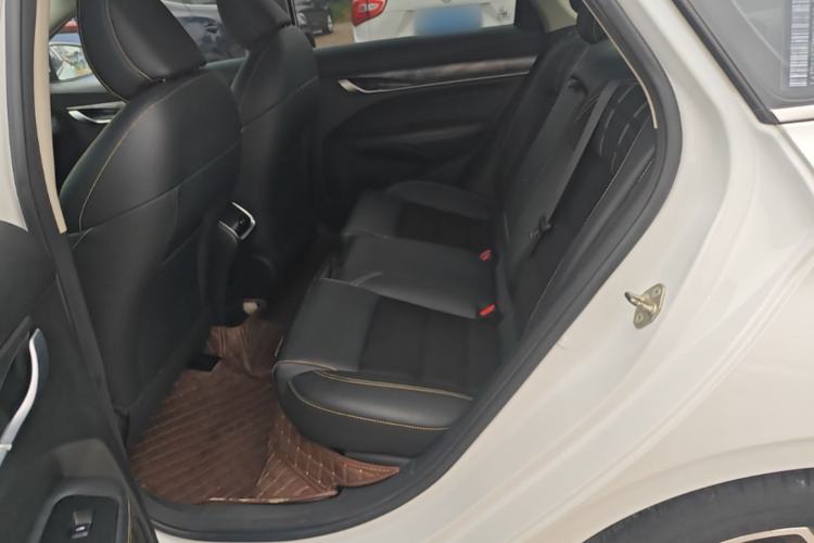 Used Geely Auto Binray 2021 1.4T CVT Asian Games Edition Left Rear Seat