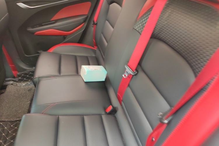 Used Geely Auto Binray 2021 1.4T CVT F-Sport Edition Left Rear Seat